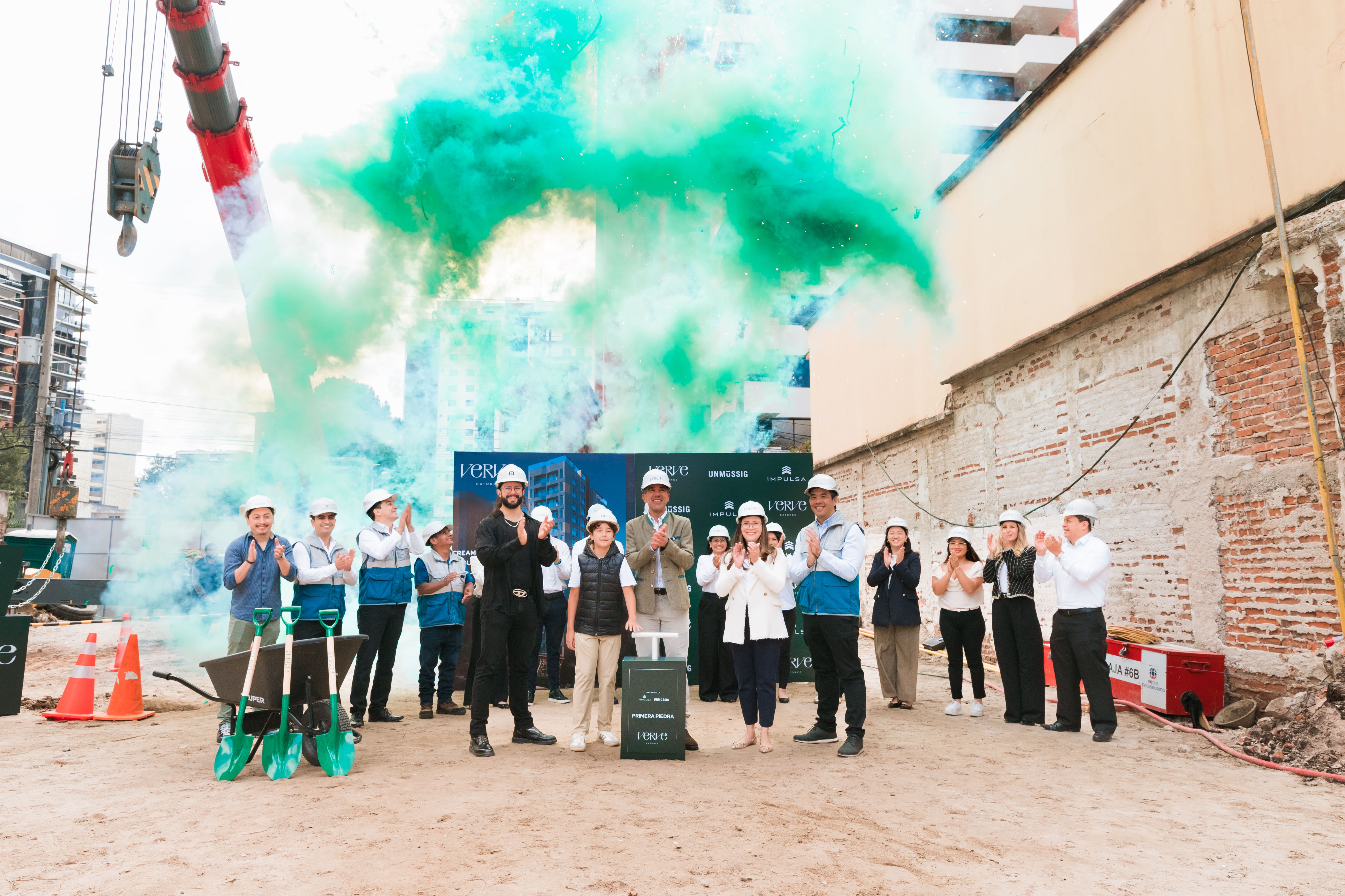 Impulsa y Unmüssig Projekte dan inicio a la construcción de Verve Catorce tras agotar ventas en tiempo récord